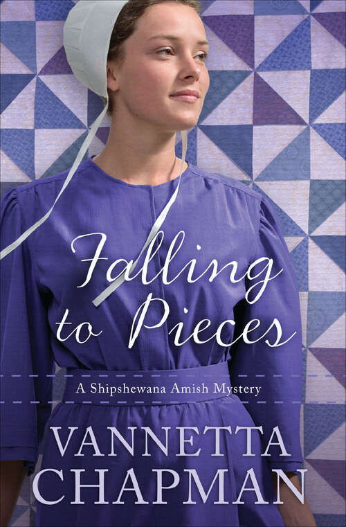 Book cover of Falling to Pieces: A Quilt Shop Murder