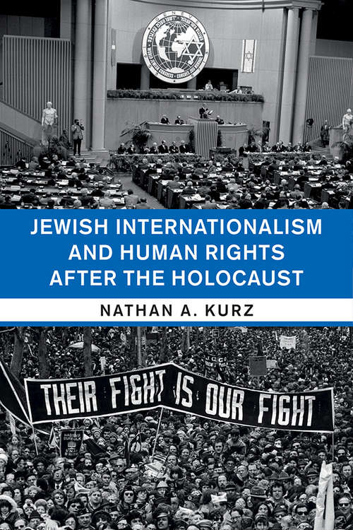 Book cover of Jewish Internationalism and Human Rights after the Holocaust (Human Rights in History)