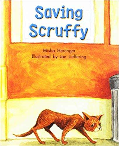 Book cover of Saving Scruffy (Into Reading, Level J #2)