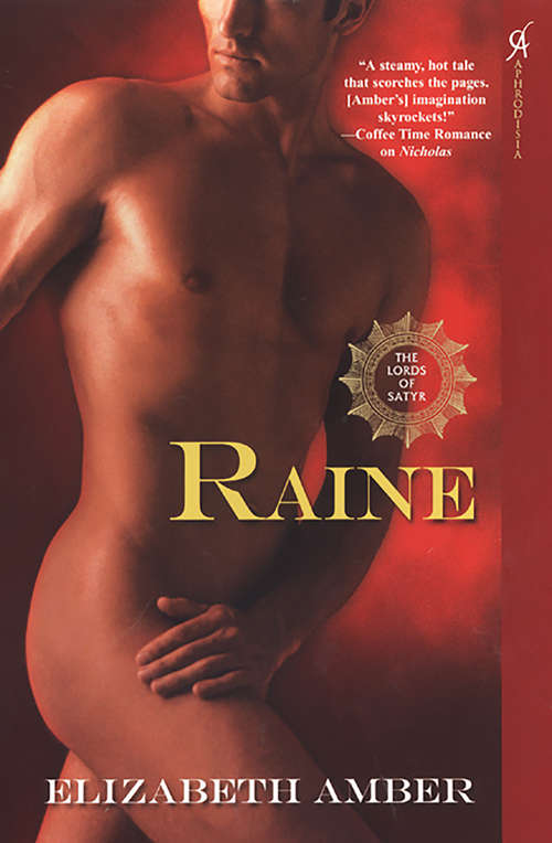 Book cover of Raine: the Lords of Satyr