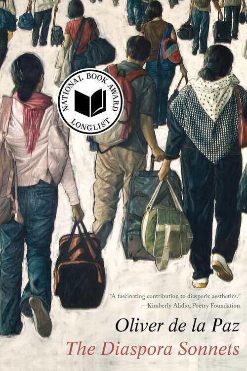 Book cover of The Diaspora Sonnets