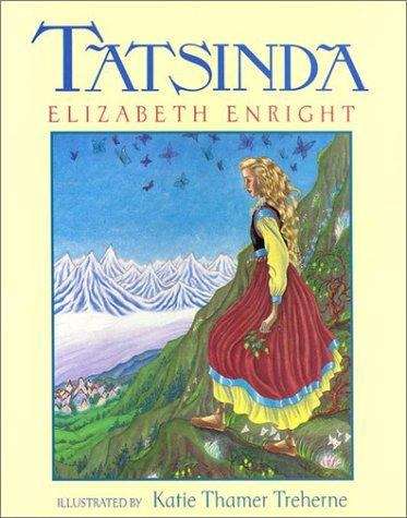 Book cover of Tatsinda