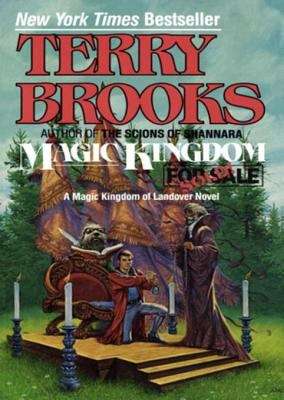 Book cover of Magic Kingdom for Sale--Sold! (The Magic Kingdom of Landover #1)