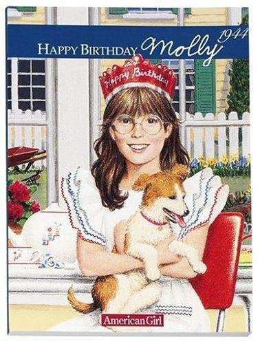 Book cover of Happy Birthday, Molly: A Springtime Story (American Girls #4)