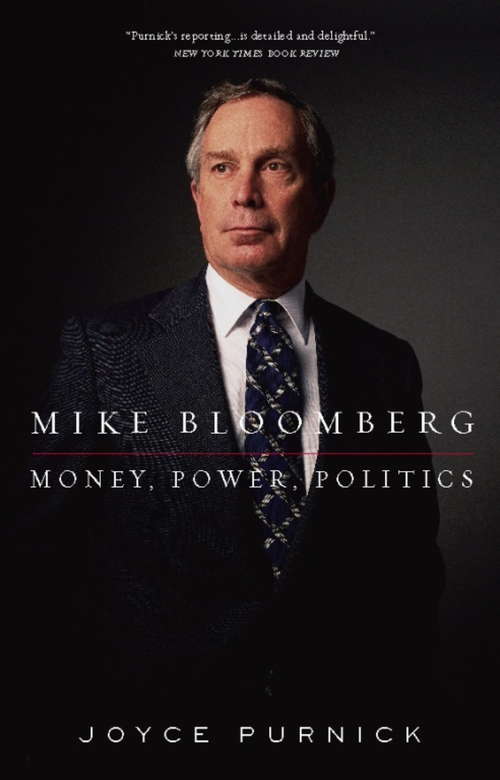 Book cover of Mike Bloomberg