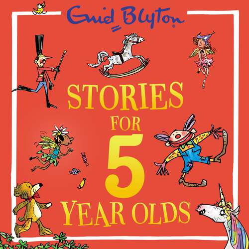 Book cover of Stories for Five-Year-Olds