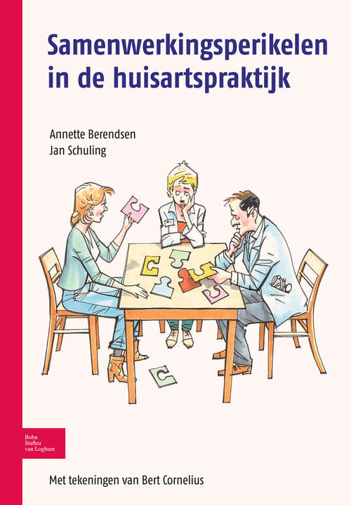 Book cover of Samenwerkingsperikelen in de huisartspraktijk