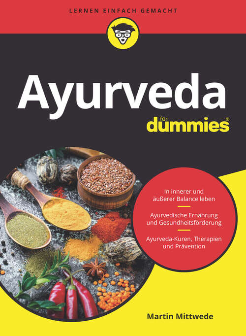 Book cover of Ayurveda für Dummies (F&uuml;r Dummies)