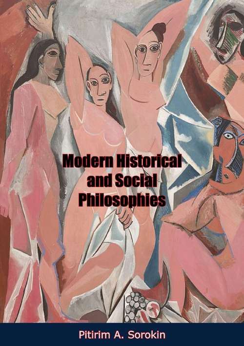 Cover image of Modern Historical and Social Philosophies