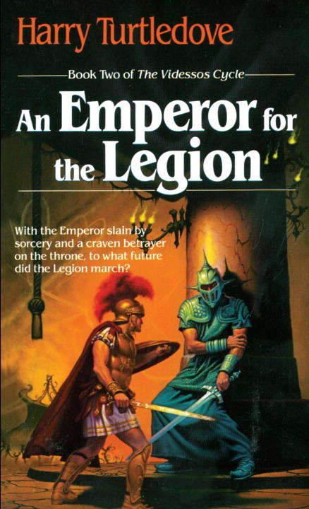 Book cover of An Emperor for the Legion