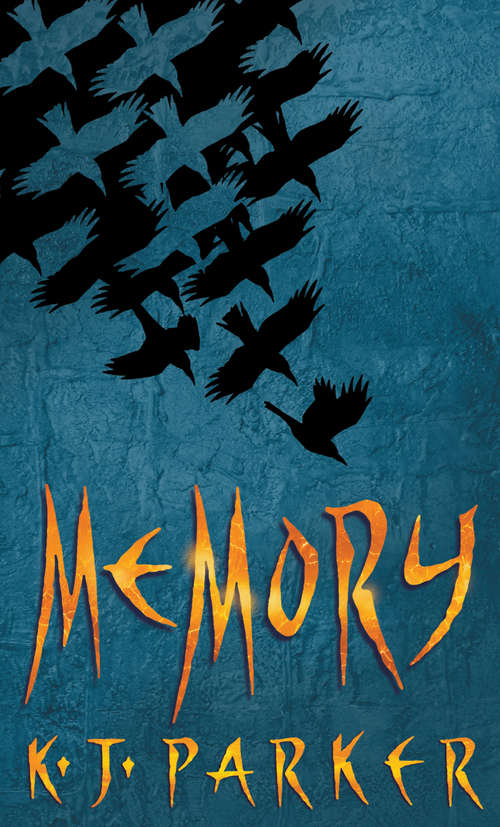 Book cover of Memory (The Scavenger Trilogy)