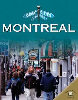 Book cover of Montreal (Great Cities of the World Ser.)