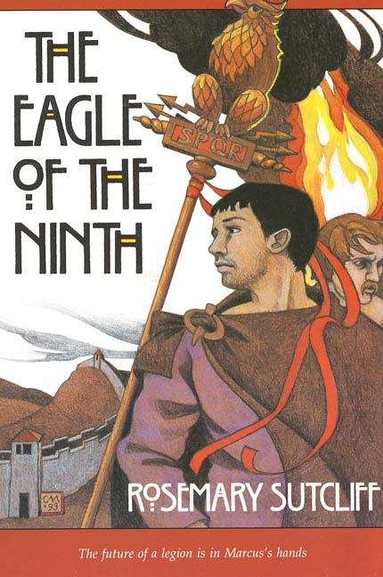 Book cover of The Eagle of the Ninth