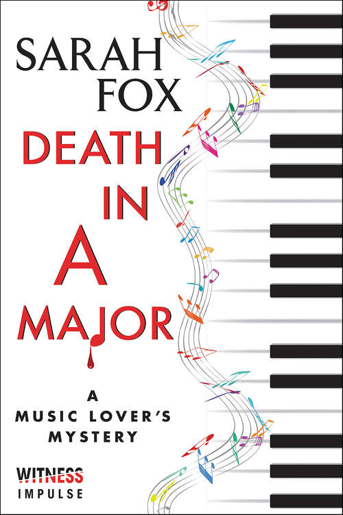 Book cover of Death in A Major: A Music Lover's Mystery (The Music Lover's Mysteries #2)