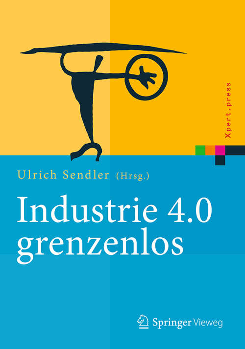 Book cover of Industrie 4.0 grenzenlos