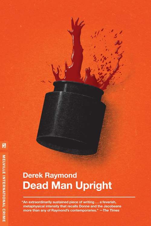 Book cover of Dead Man Upright (Factory Series #5)
