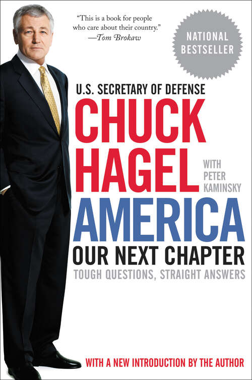 Book cover of America: Our Next Chapter