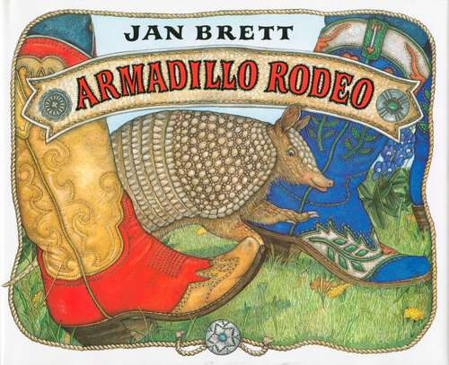 Book cover of Armadillo Rodeo