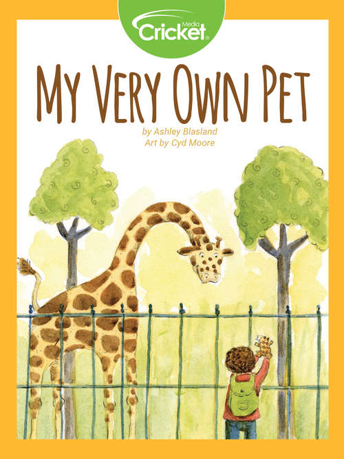Book cover of My Very Own Pet