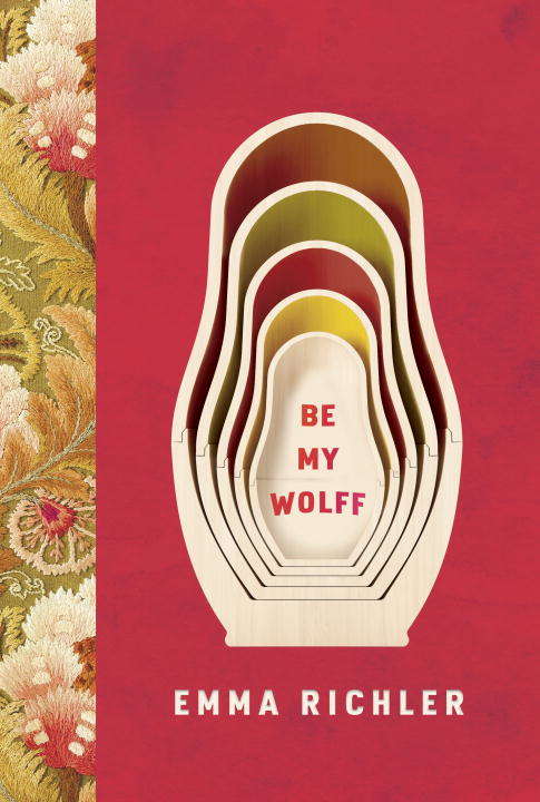 Book cover of Be My Wolff
