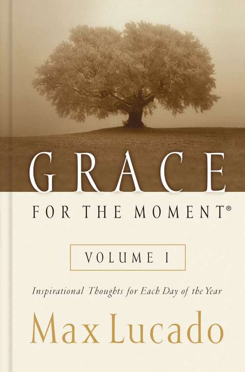 Book cover of Grace for the Moment