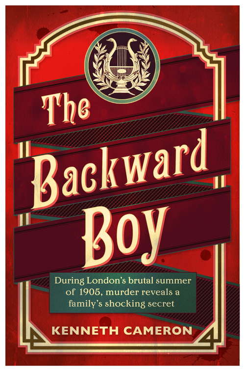 Book cover of The Backward Boy: Denton Mystery Book 5