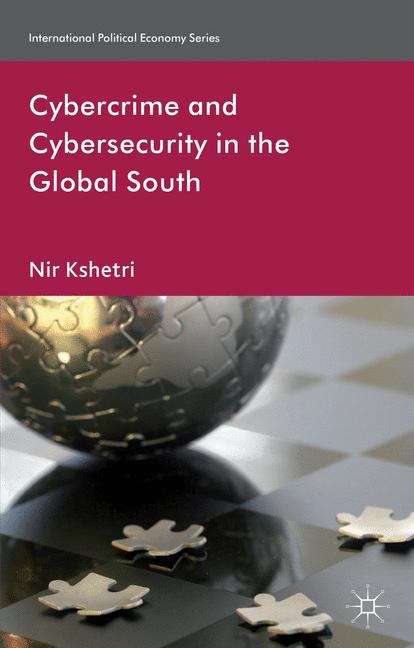 Book cover of Cybercrime and Cybersecurity in the Global South