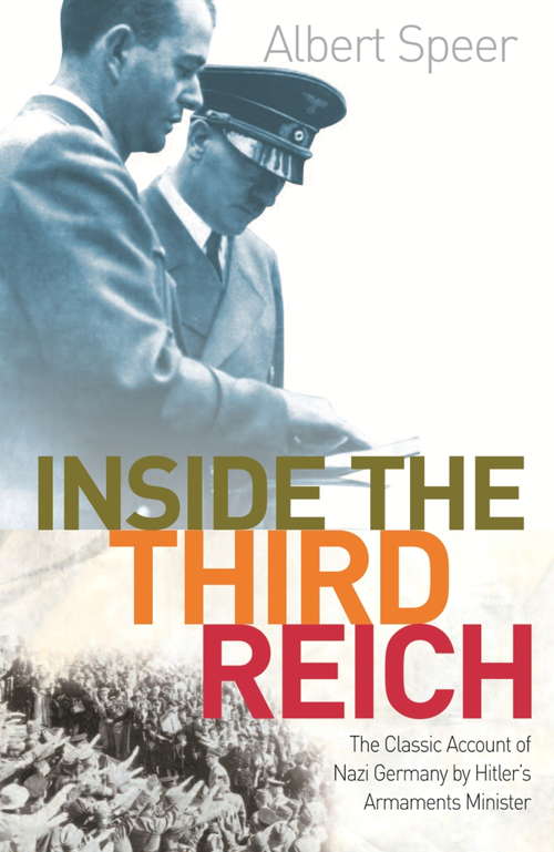 Book cover of Inside The Third Reich