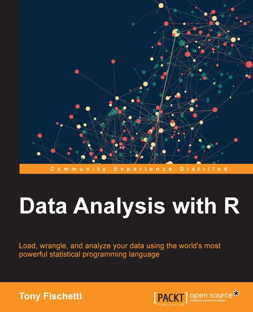 Book cover of Data Analysis with R