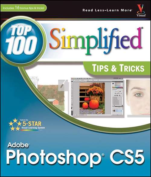 Book cover of Photoshop CS5