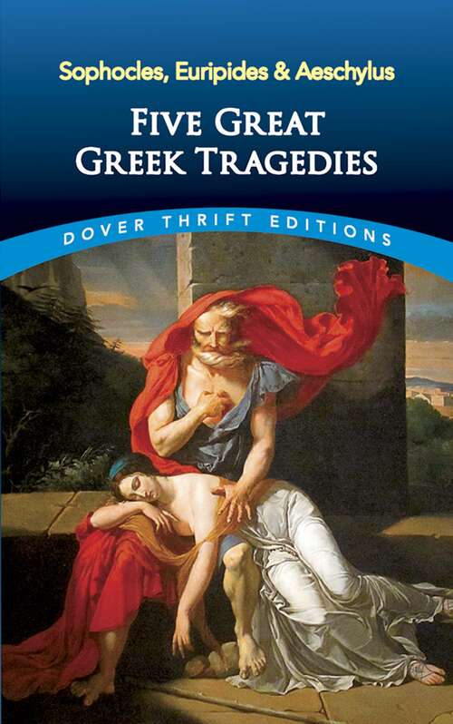 Book cover of Five Great Greek Tragedies