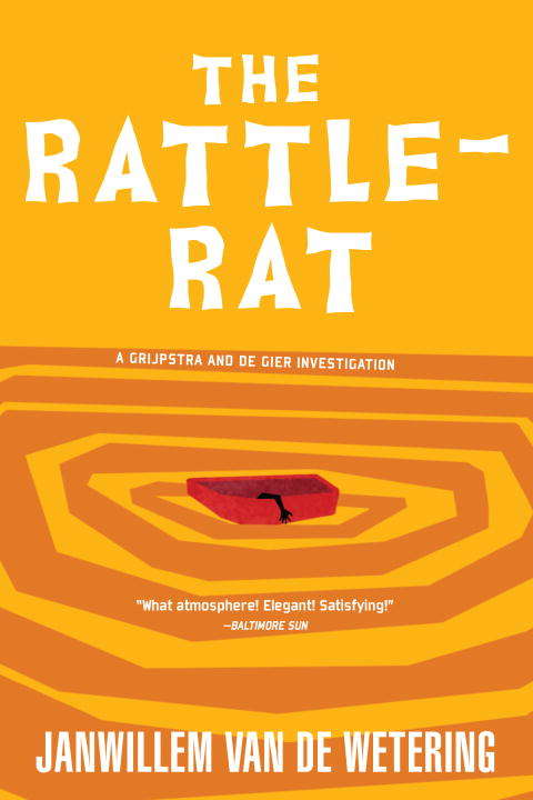 Book cover of The Rattle-Rat (Amsterdam Cops #10)