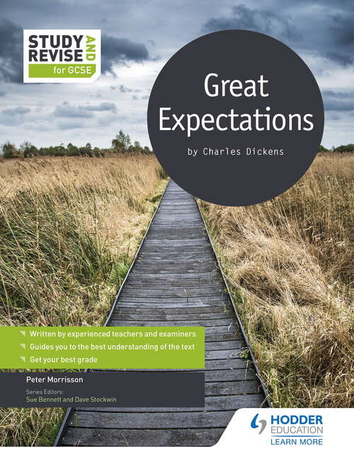 Book cover of Study and Revise: Great Expectations for GCSE