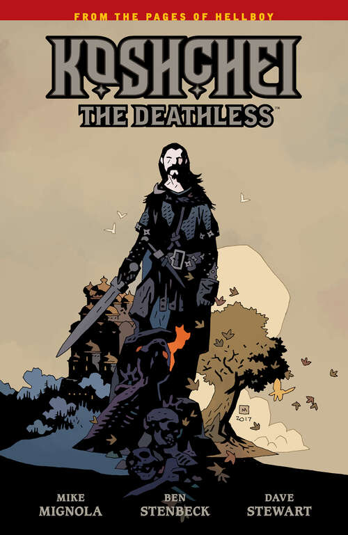 Book cover of Koshchei the Deathless