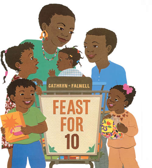Book cover of Feast for 10