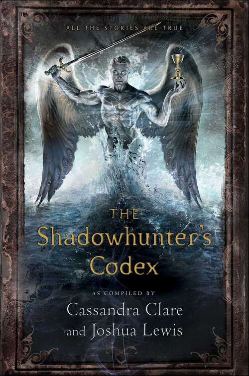 Book cover of The Shadowhunter's Codex