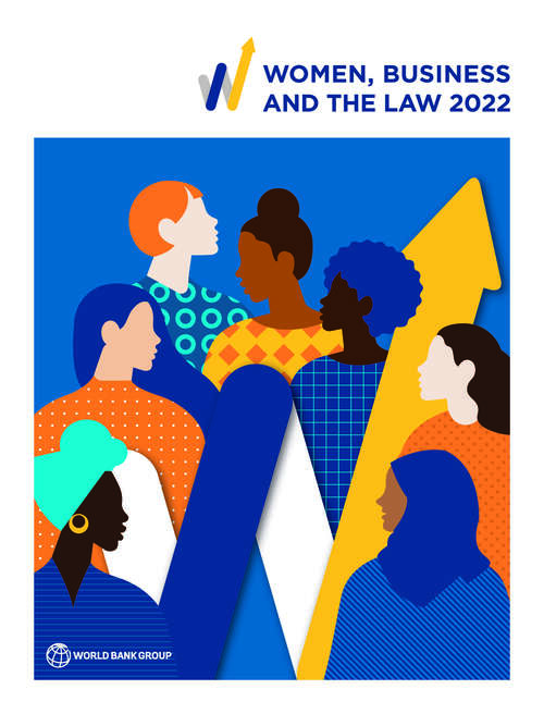 Book cover of Women, Business and the Law 2022 (Women, Business and the Law)