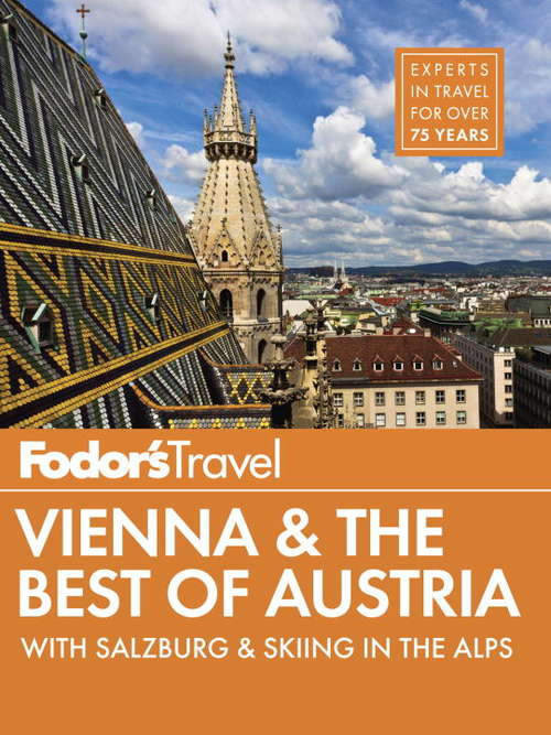 Book cover of Fodor's Vienna & the Best of Austria