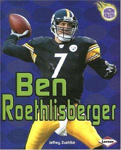 Book cover of Ben Roethlisberger