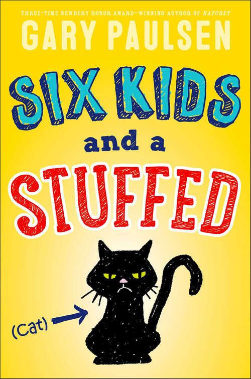 Book cover of Six Kids and a Stuffed Cat