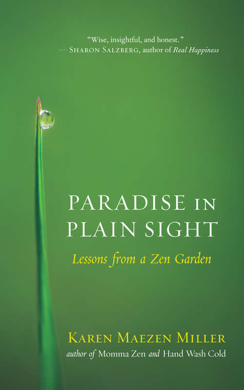 Book cover of Paradise in Plain Sight