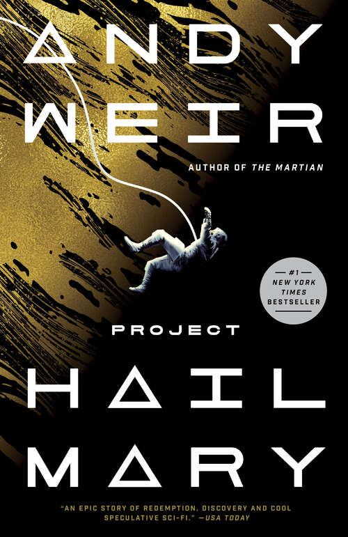 Book cover of Project Hail Mary: A Novel