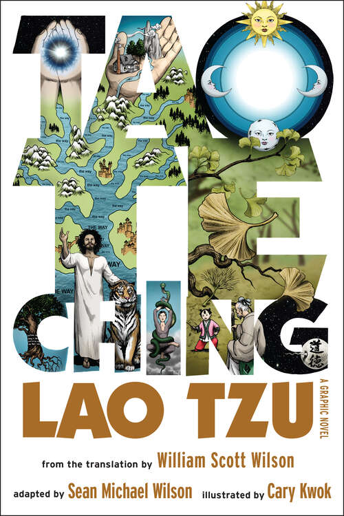 Book cover of Tao Te Ching: A Graphic Novel