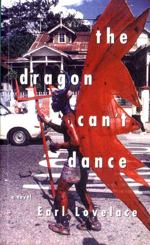 Book cover of The Dragon Can't Dance: A Novel