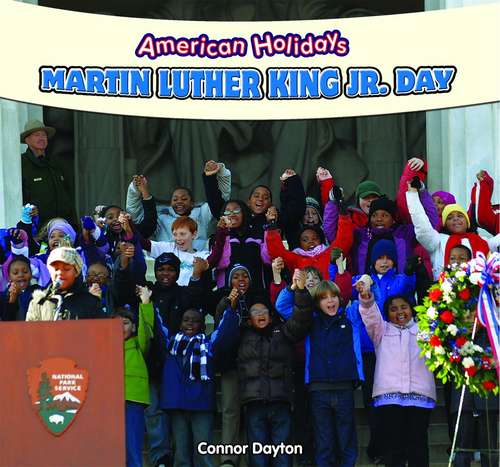 Book cover of Martin Luther King Jr. Day (American Holidays Series)