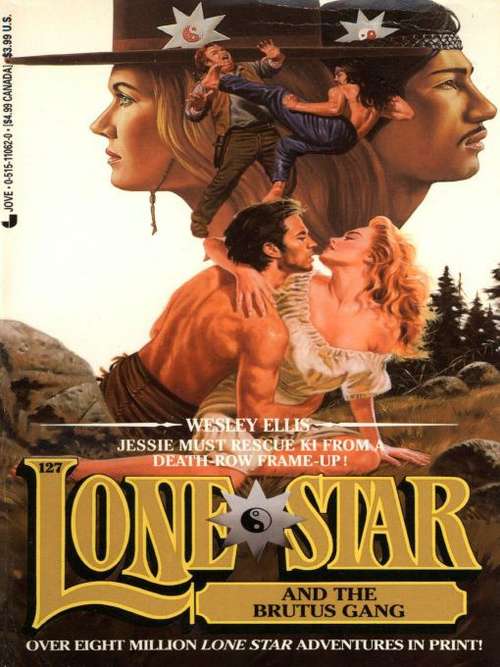 Book cover of Lone Star and the Brutus Gang (Lone Star #127)