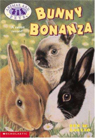 Book cover of Bunny Bonanza (Animal Ark Pets #15)