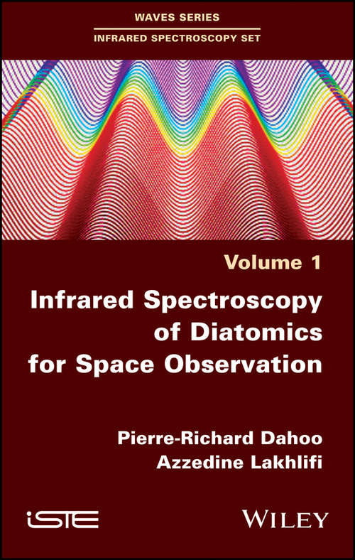 Book cover of Infrared Spectroscopy of Diatomics for Space Observation