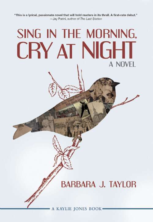 Book cover of Sing in the Morning, Cry at Night
