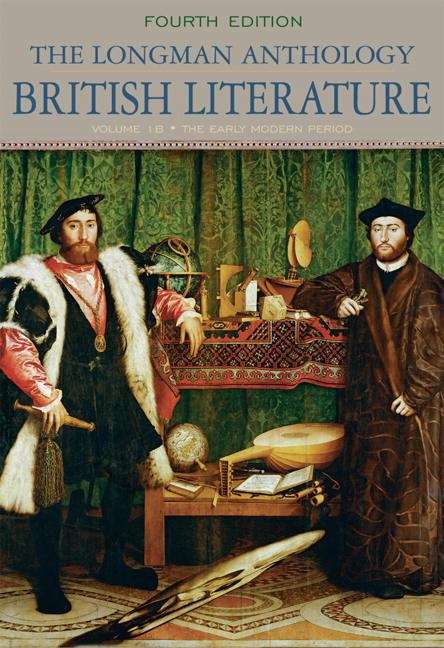 The Longman Anthology Of British Literature: The Early Modern Period (Damrosch British Series)